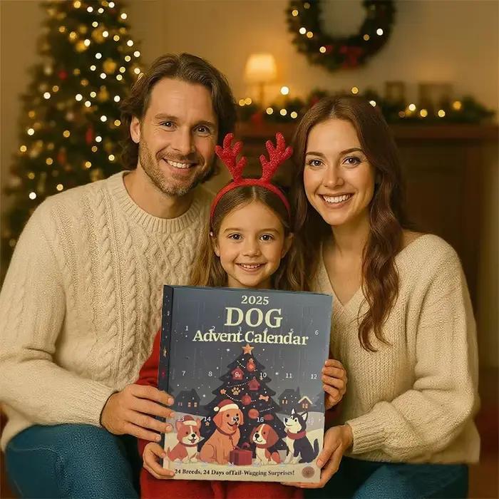 Calendrier de l'Avent pour chien
