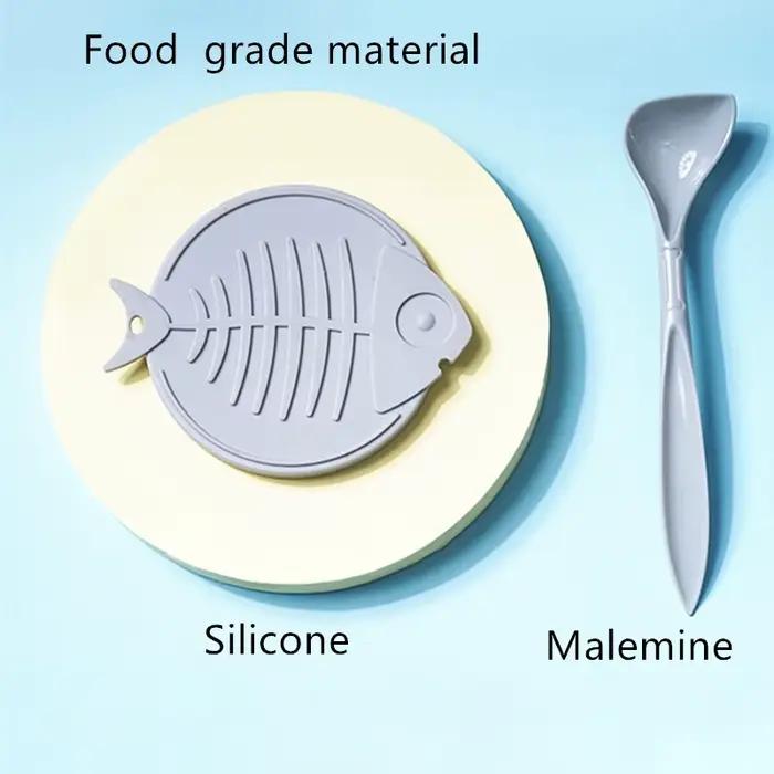 Couvercle universel de nourriture pour animaux de compagnie en Silicone