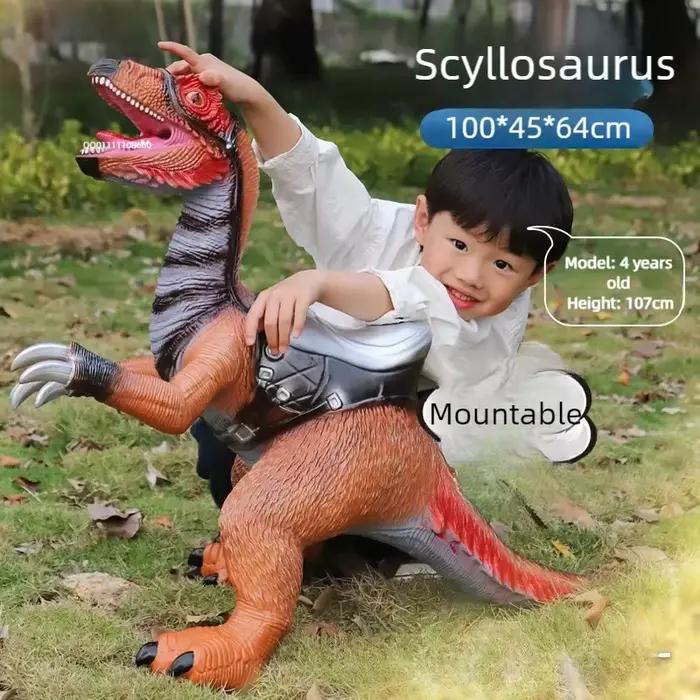 Jouets modèle de dinosaure Super grand 80cm