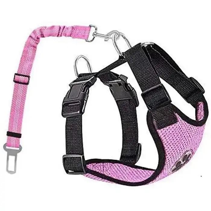 TWindsor-Ensemble de ceinture de sécurité pour voiture pour chien