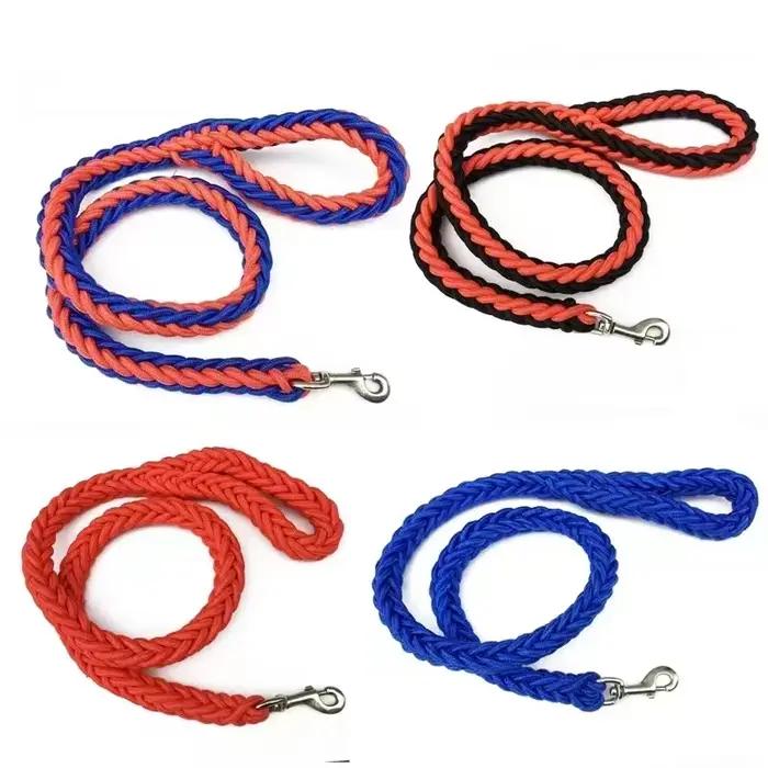 Laisse de harnais pour chien en Nylon pour chiens de taille moyenne et grande