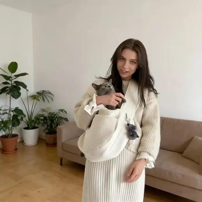 Sac de transport pour chat et chien