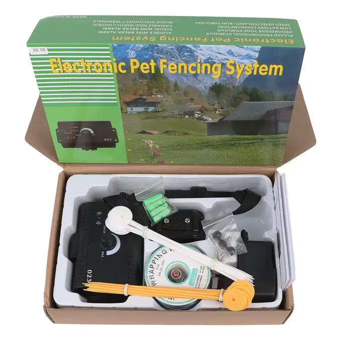 Clôture électrique pour chien