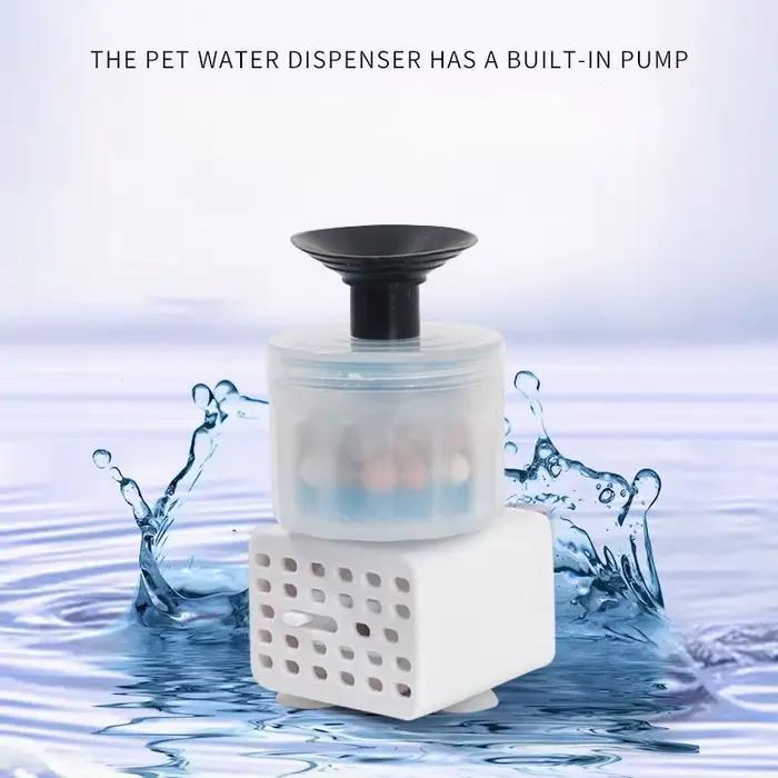 Mangeoire pour animaux de compagnie USB DC5V pompe à eau filtre chien chat distributeur d'eau