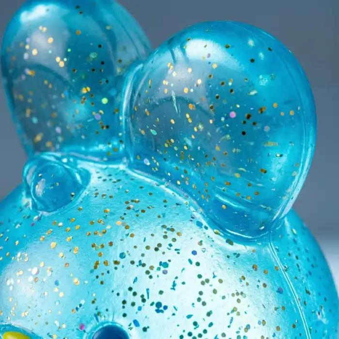 Jouet anti-stress réaliste en forme de lapin