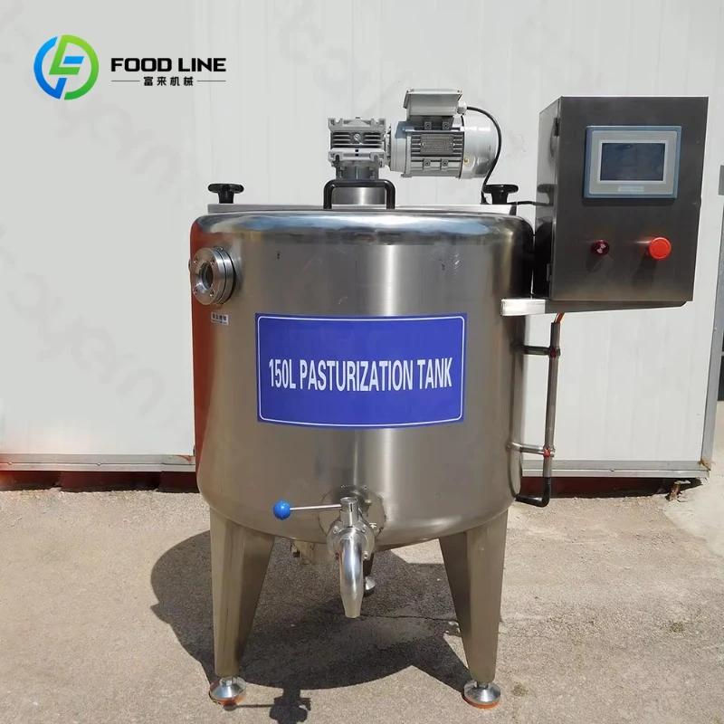 Fermenateurs de lait, yaourt, beurre, fromage, fabricants industriels de lait lait lait, 1000 litres, pasteurisateur de jus de lait
