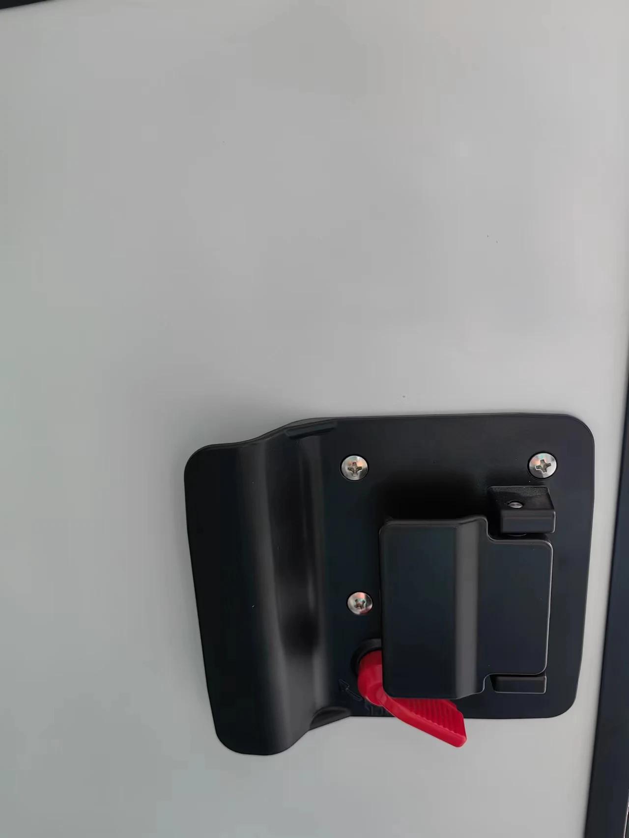 Accessoires pour camping-car, porte d'entrée avec cadre en aluminium, joint en feutre, avec moustiquaire, porte de caravane, porte de camping-car