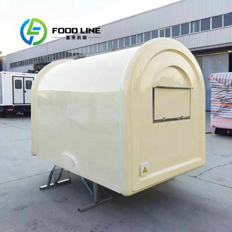 Camion de nourriture avec cuisine complète, camions de nourriture pour barbecue, remorque de nourriture Mobile, chariot à Pizza, hamburgers, chariot pour Hotdog, remorque de crème glacée