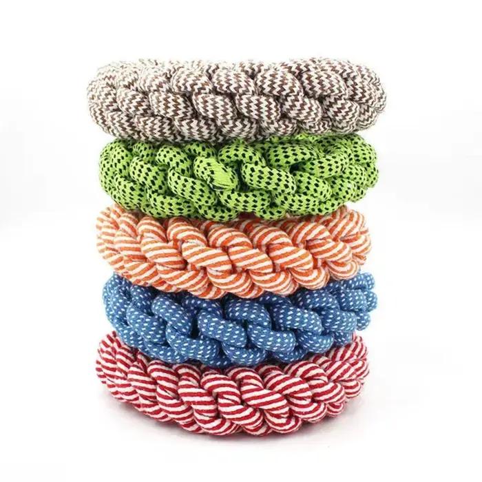 Jouets en corde pour chien de compagnie