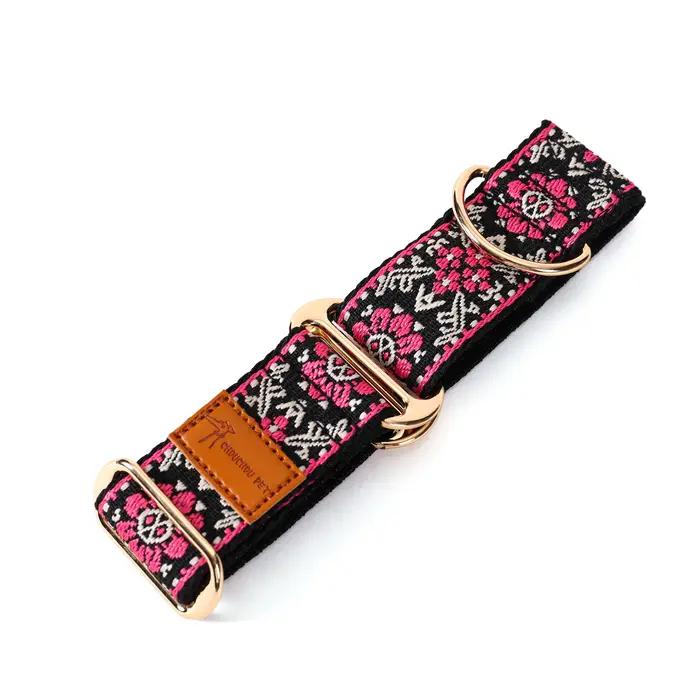 Collier pour chien Martingale pour poules/collier lévrier/collier Iggy/collier Lurcher/collier Whippet/collier Galgo