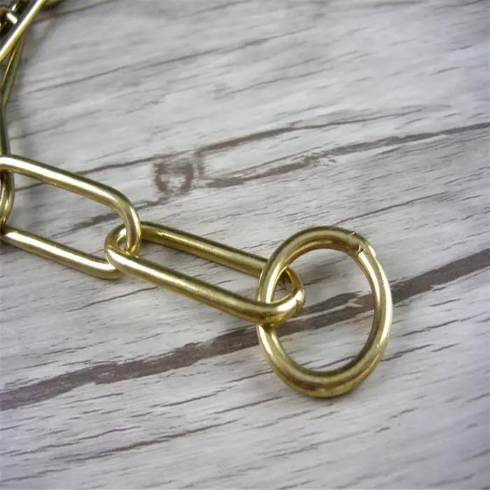 Collier de Bain en Cuivre Massif pour Chien
