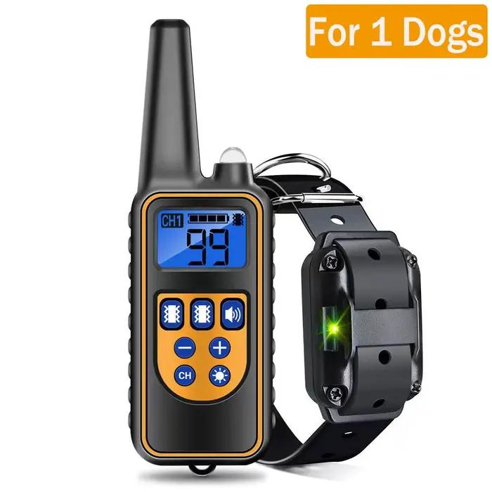 Collier Électrique Anti-Aboiement pour Chien
