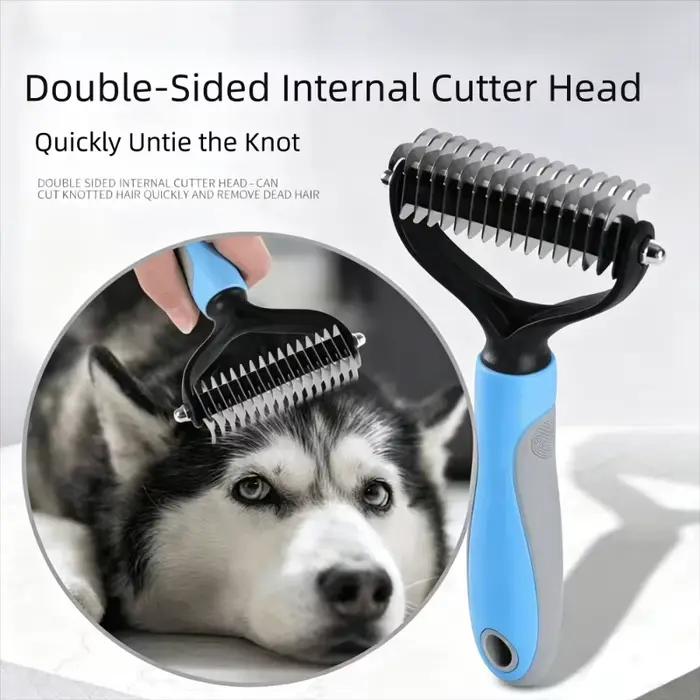 Brosse pour chien, brosse à poils pour animaux de compagnie