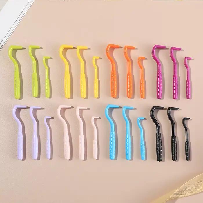 Kit de 3 pinces à tiques portables pour animaux de compagnie