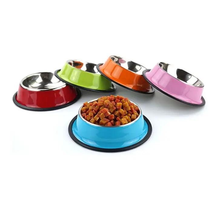 Bol personnalisé en acier inoxydable pour chien