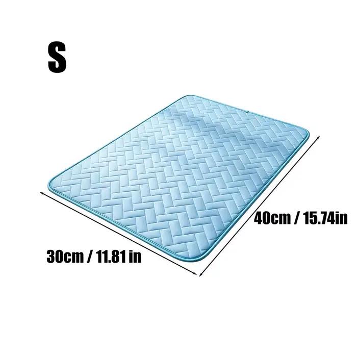 Tapis rafraîchissant pour animaux de compagnie, tapis absorbant la chaleur pour chiots, tapis rafraî