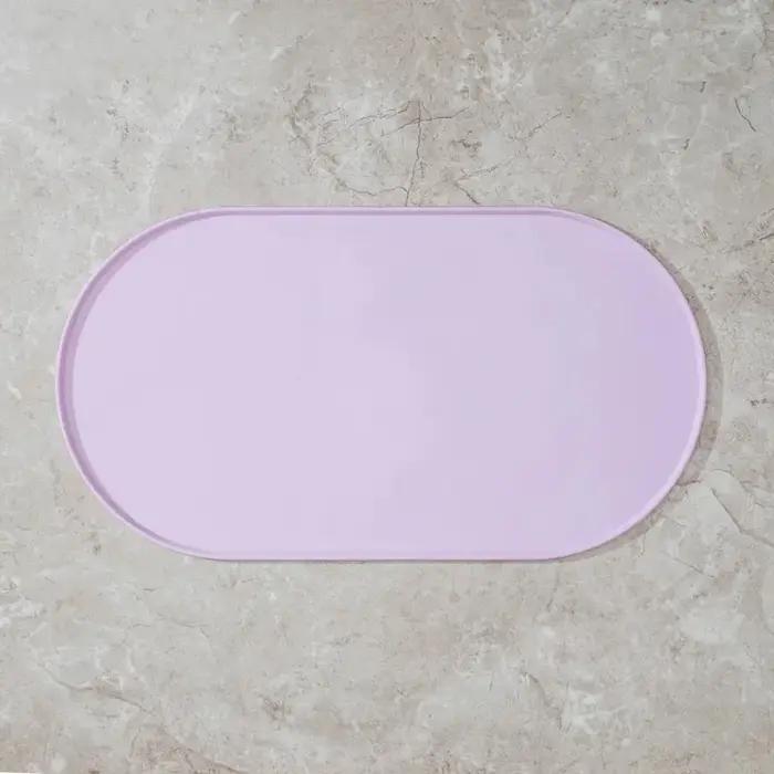 Tapis pour nourriture pour animaux de compagnie compatible avec les gamelles pour chats/chiens, tapis d'alimentation pour chats avec conception antidérapante et imperméable, pour les propriétaires de