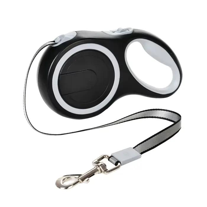 Laisse pour chien 5M 8M, traction rétractable pour animaux de compagnie, longue et solide, extension automatique pour petits et grands chiens, corde de course pour grands chiens