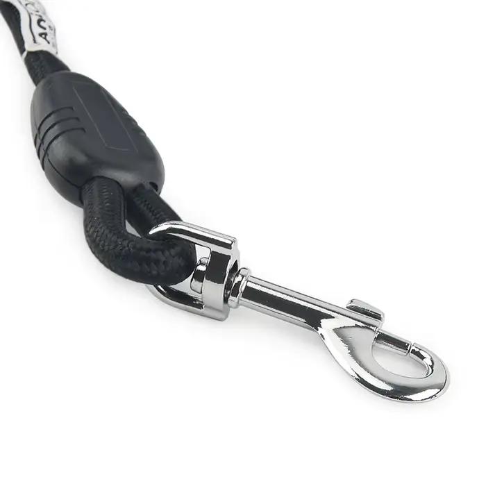 Laisse ronde de style long pour gros chien