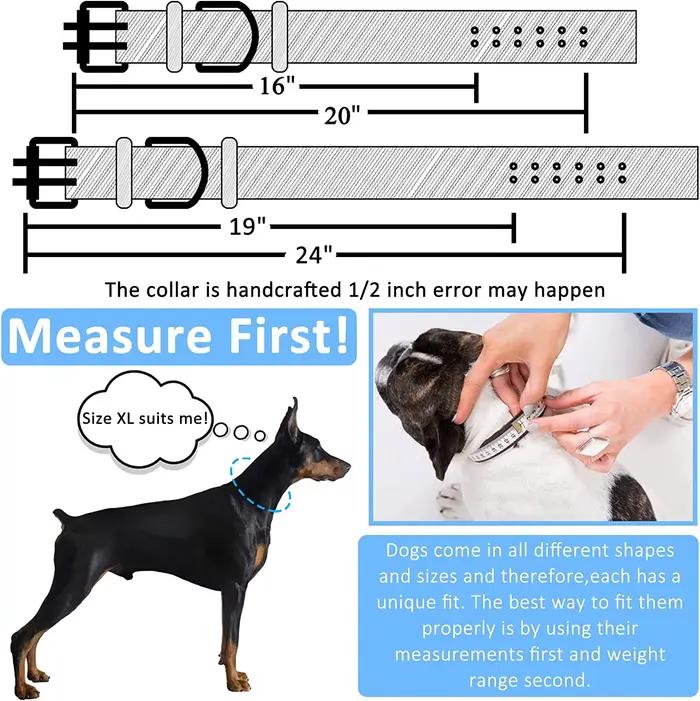 Colliers militaires épais et larges pour chiens de grande taille, collier tactique réglable en Nylon