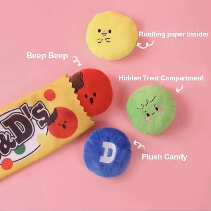 Jouets pour chiens encourage les compétences de recherche de nourriture naturelle