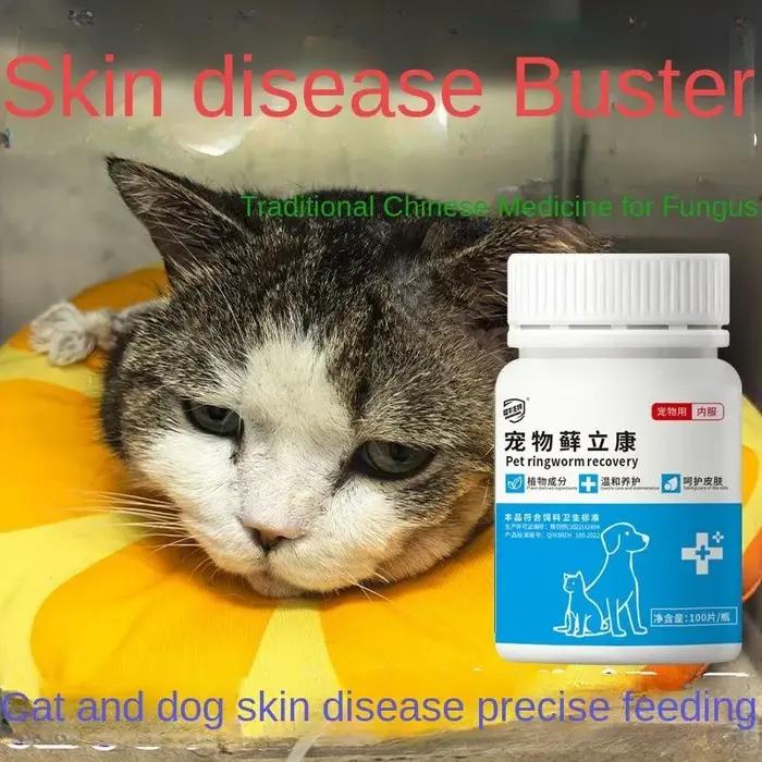 Dermatite pour animaux de compagnie