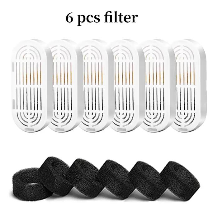 Filtre à charbon actif de remplacement pour fontaine à boire pour chien et chat