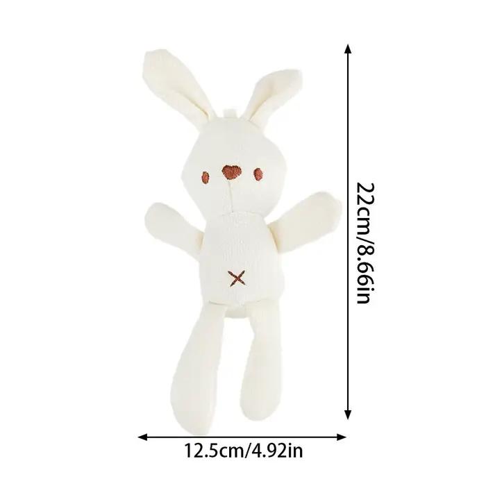 Jouet à mâcher pour chien en tissu de maïs résistant aux morsures, brodé, mignon, pour le nettoyage des dents des petits et moyens chiens