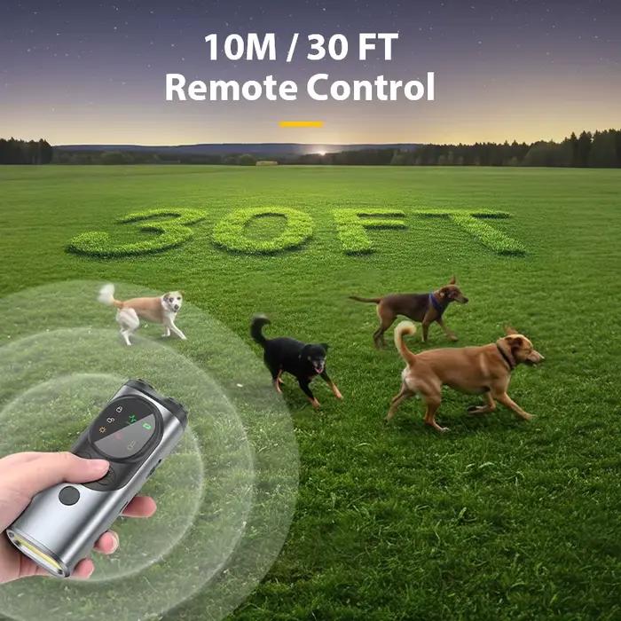 ROJECO répulsif pour chien ultrasonique haute puissance dispositif de formation Anti-aboiement