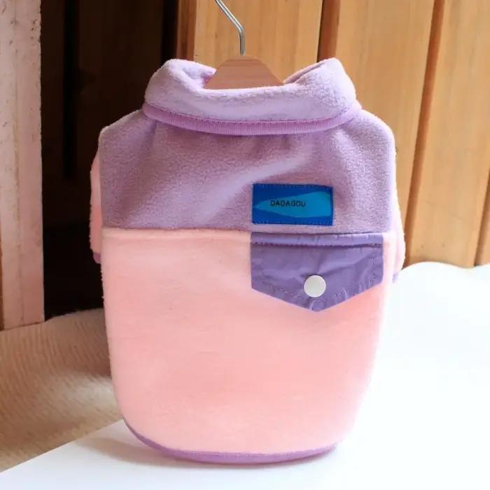 Manteau à Revers pour Chien et Chat