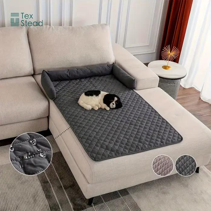 Protecteur de canapé lavable pour animaux de compagnie, canapé-lit, degré de glissement, imperméable