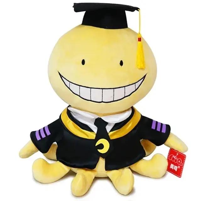 Animaux poulpe poupée Korosensei Koro Sensei enseignant en peluche jouets