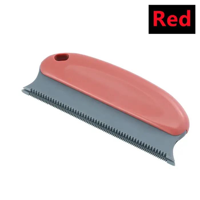 Brosse portable multifonctionnelle anti-peluches pour animaux de compagnie