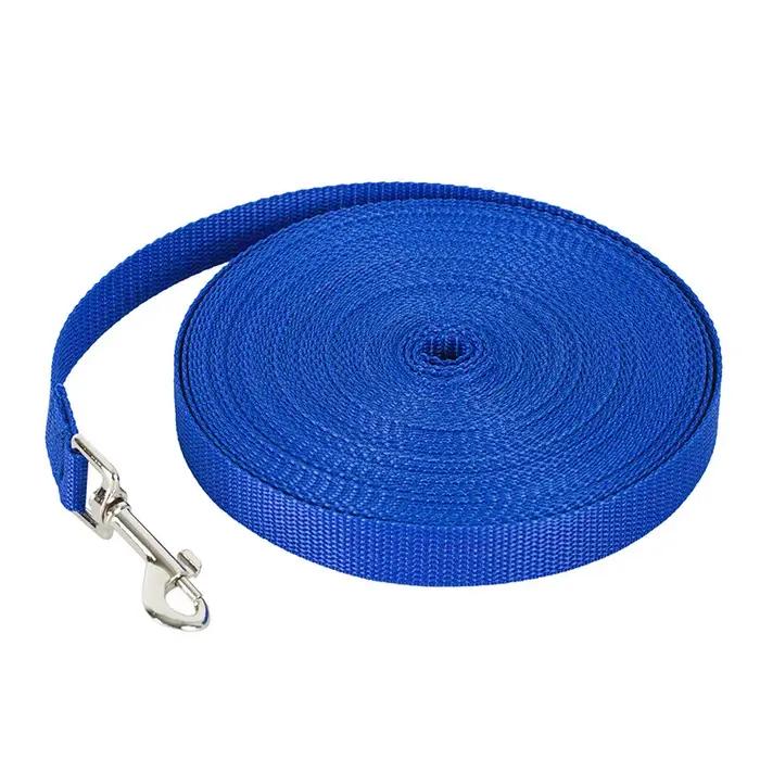 Laisse de dressage pour chien en nylon robuste