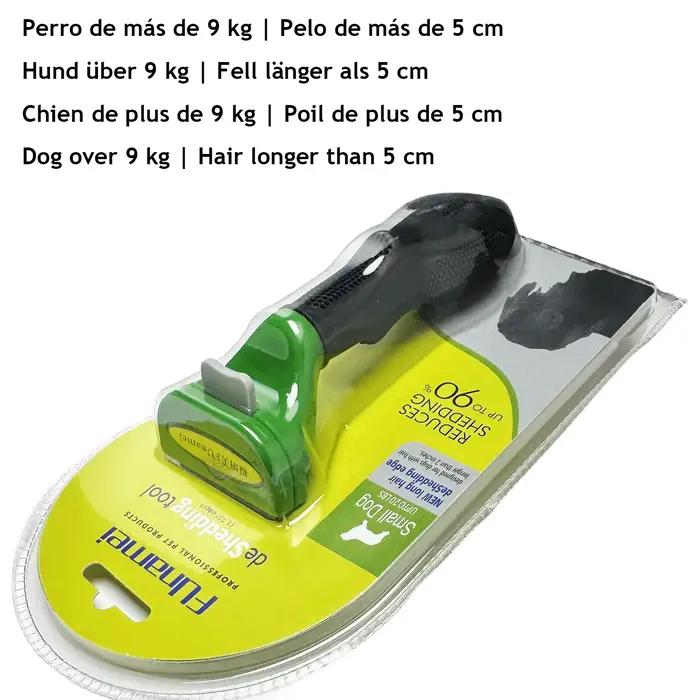 Brosse pour chien, accessoires de toilettage, dissolvant de nœuds de poils d'animaux, grands chiens