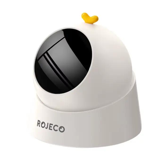 ROJECO Jouet Interactif Automatique pour Animaux de Compagnie, Jouet Laser Électrique Intelligent et