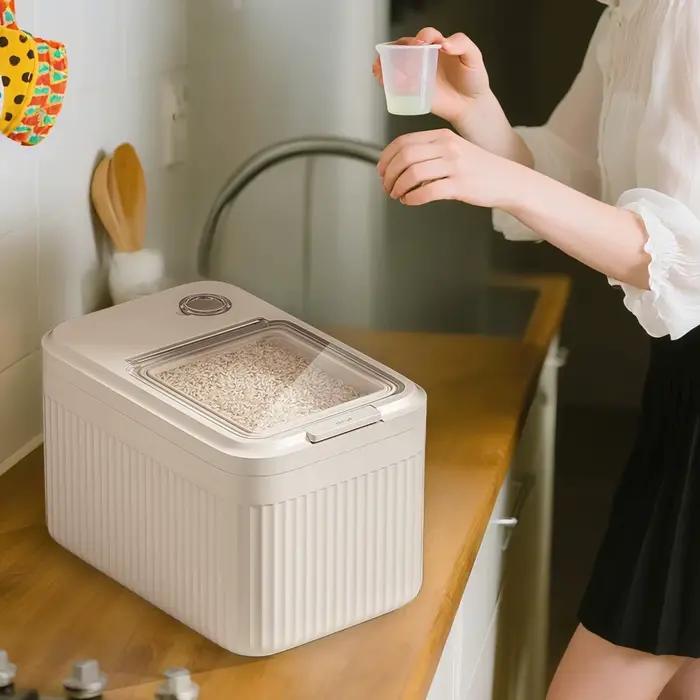 Conteneur hermétique pour aliments pour chiens