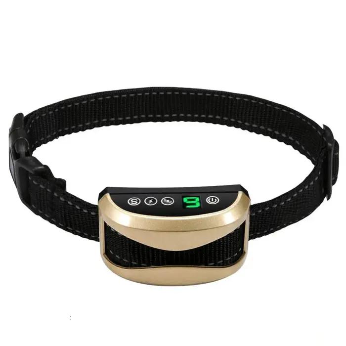 Collier anti-aboiement rechargeable Homefish pour chiens