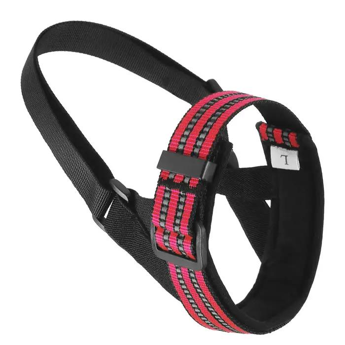 Muselière tactique pour chien d'extérieur pour grands chiens