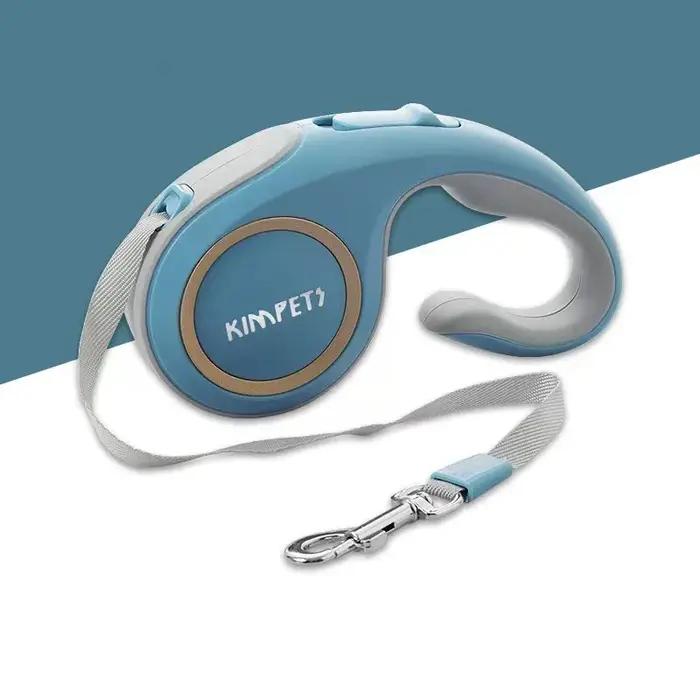 Laisse rétractable en nylon durable pour animaux de compagnie