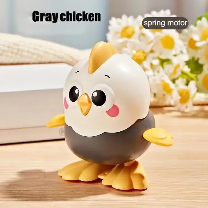 Jouet de poulet sautant de dessin animé mécanique