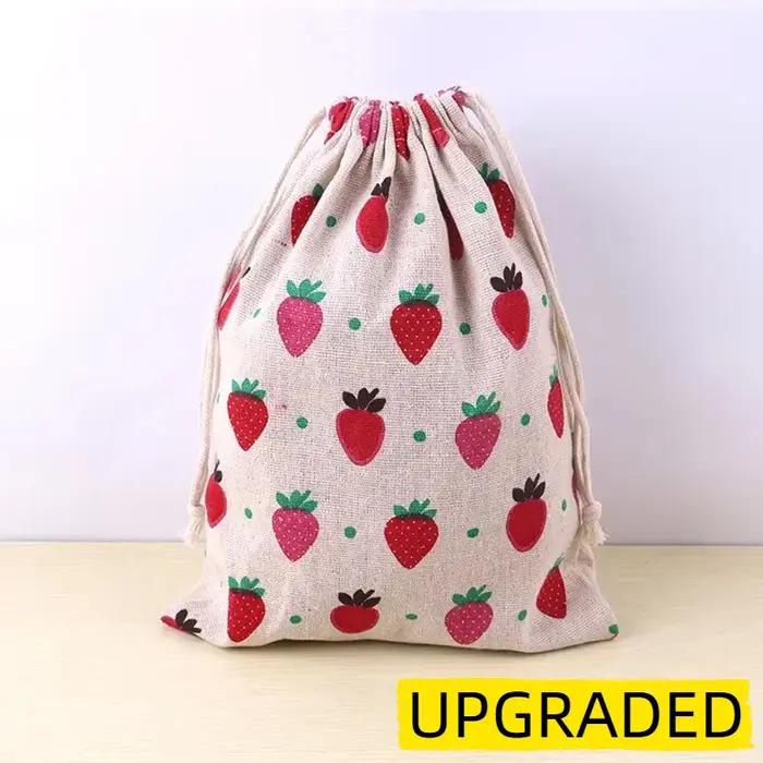 Sac de rangement de jouets et de collations pour animaux de compagnie