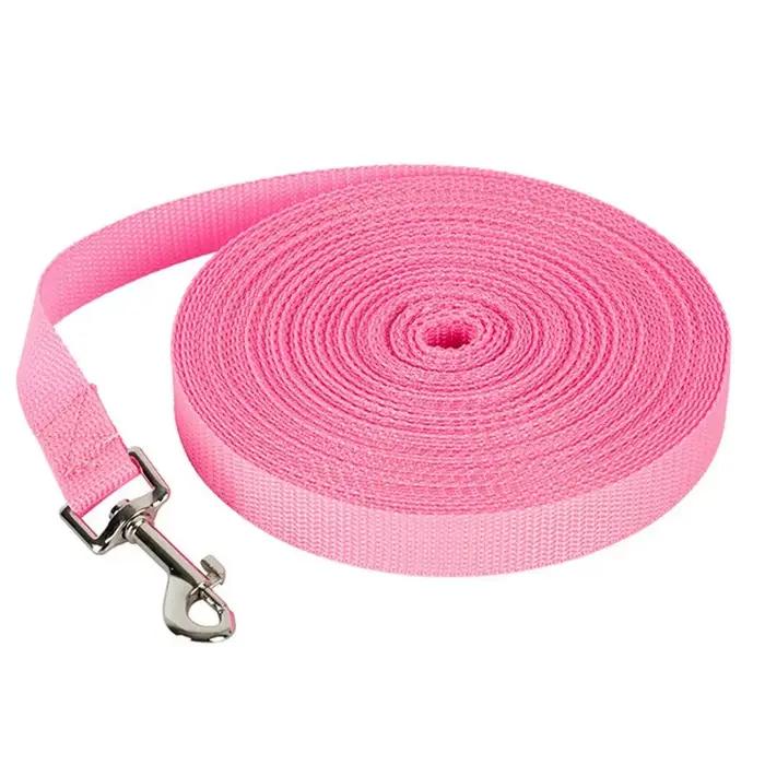 Laisses d'entraînement en Nylon pour chiens, 1.5M 1.8M 3M 4.5M 15M 30M, laisse de marche pour animau