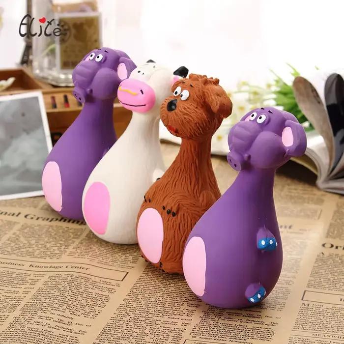 Jouet vocal pour chien en forme de dessin animé, Teddy Fadou, meulage des dents, nettoyage, jouet en