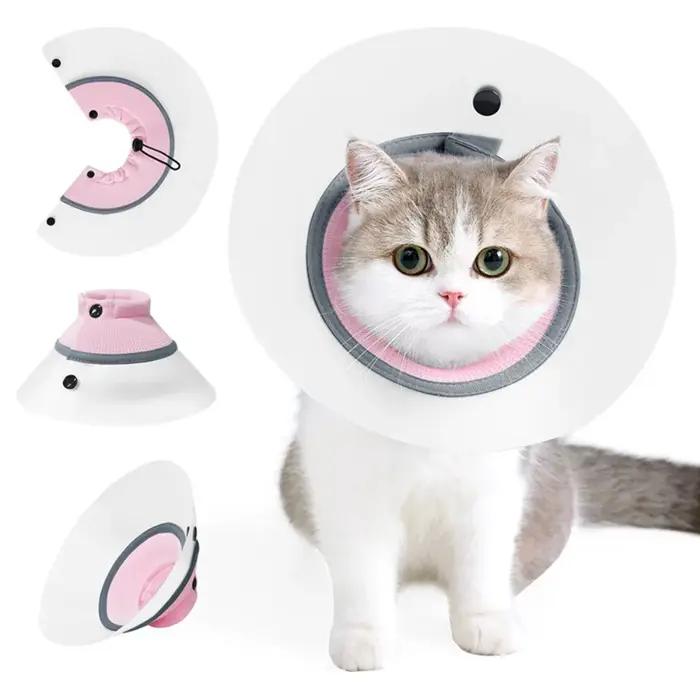 Collier de protection respirant pour animaux de compagnie