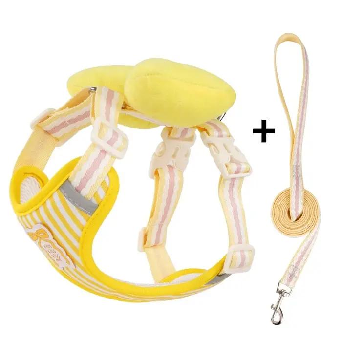 Harnais pour chien avec nœud