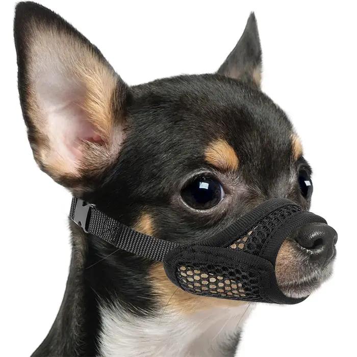 Gardez votre chien de petite ou moyenne mordre avec ce museau en maille