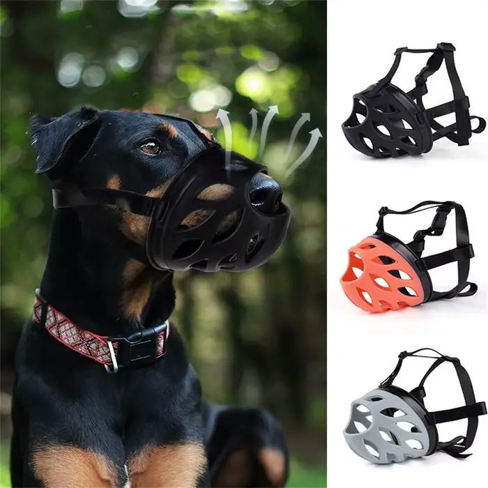 Muselière robuste et durable pour chiens de taille moyenne à grande