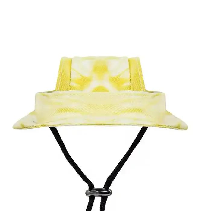 Casquette de pêcheur en coton pour chien et chat