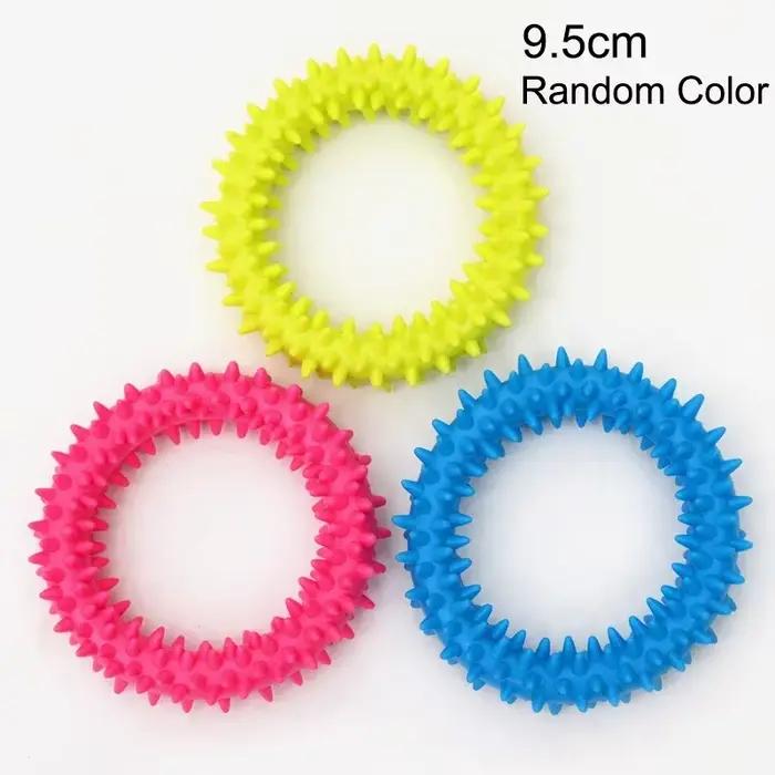 Jouets pour chiens pour petits chiens, jouet indestructible, nettoyage des dents, jouets d'entraînem